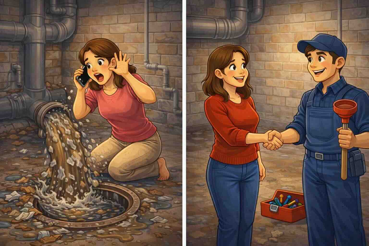 Desembús urgent a València: fontaner 24 hores per a embossos i baixants