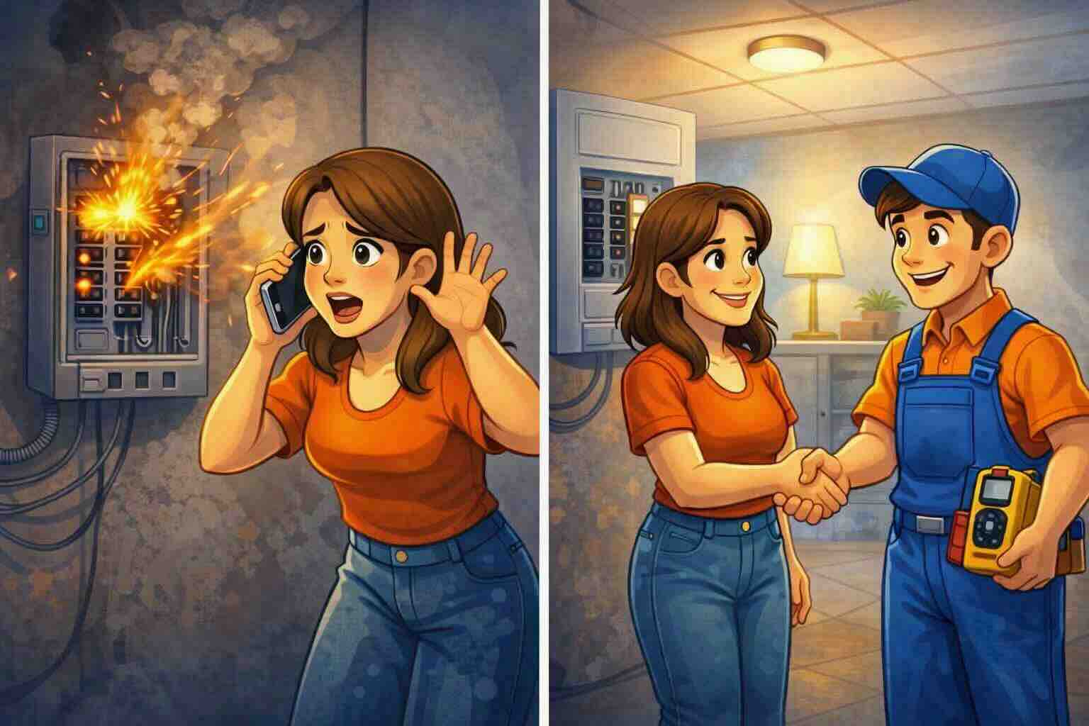 Electricista urgent a València: assistència 24 hores davant de talls de llum i diferencials