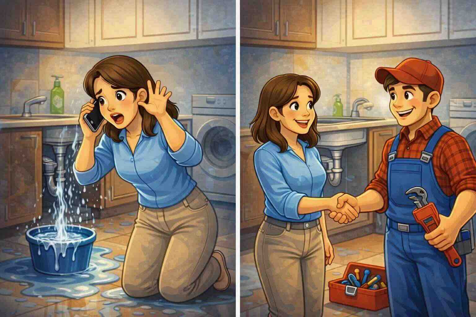 Fontanero urgente en Barcelona: asistencia 24 horas ante fugas de agua