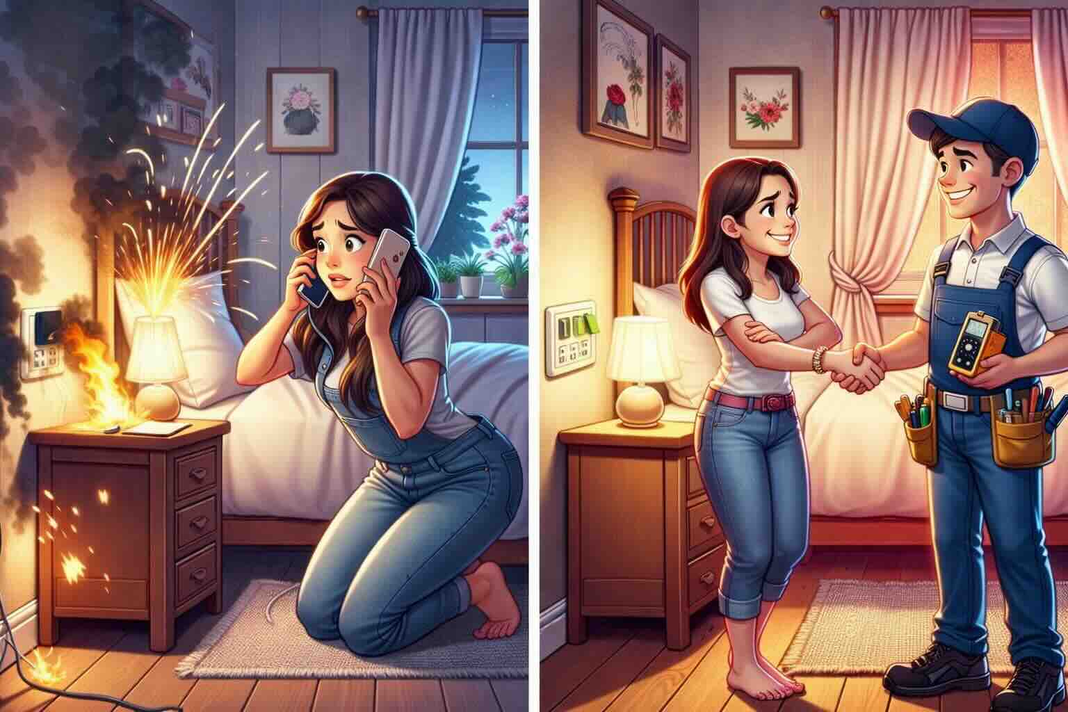 Electricista urgente en Valencia: enchufes sin corriente, cortocircuitos